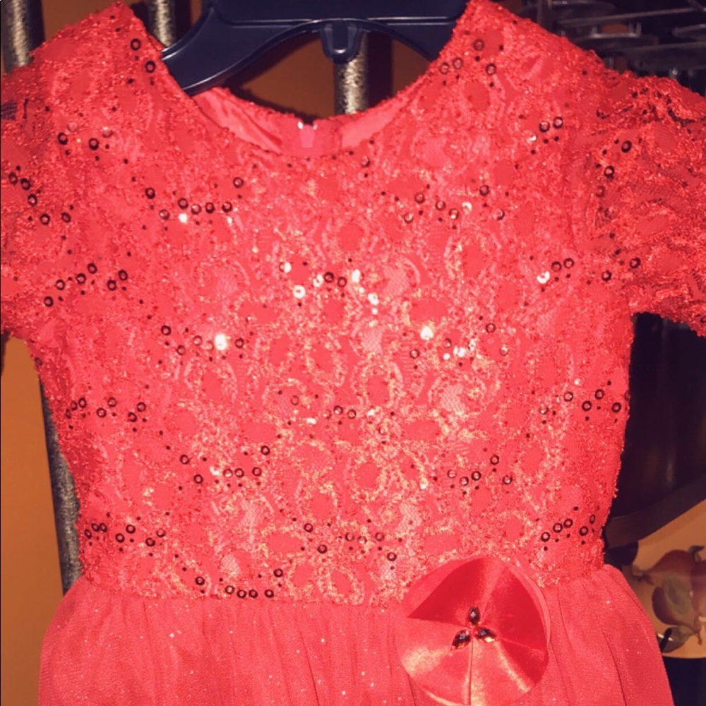 Immacute Girls' Formal Dress